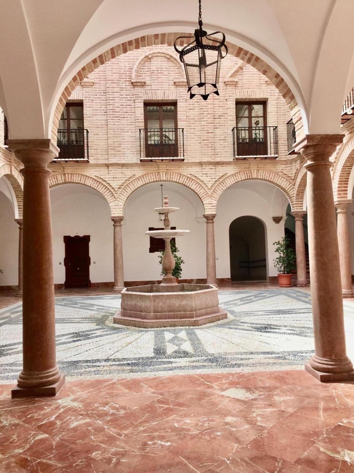 Ap. Palacete Marques D La Vega Antequera Exterior foto